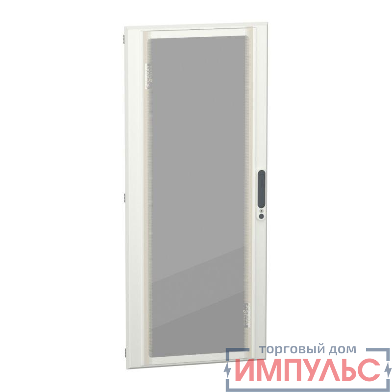 Дверь прозрачная навесного или напольного шкафа 27мод. SchE LVS08232
