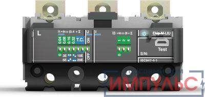 Расцепитель защиты Ekip M-LIU In=100А XT2 3p ABB 1SDA067354R1