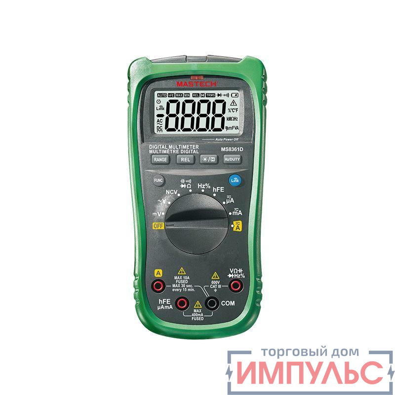 Мультиметр профессиональный MS8361D Mastech 13-2069