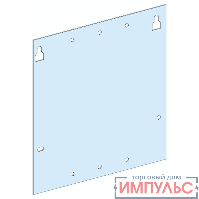 Плата монтажная вертикал. стационар. аппарат.NS630 с поворот. рукояткой Ш=250мм SchE LVS03081