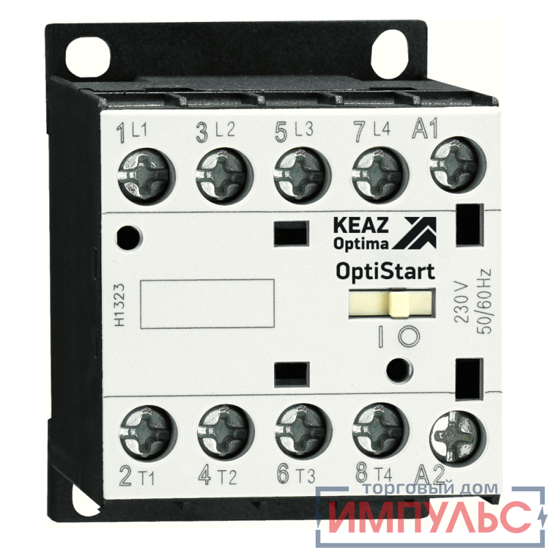Мини-контактор OptiStart K-M-09-40-00-D125 КЭАЗ 335592