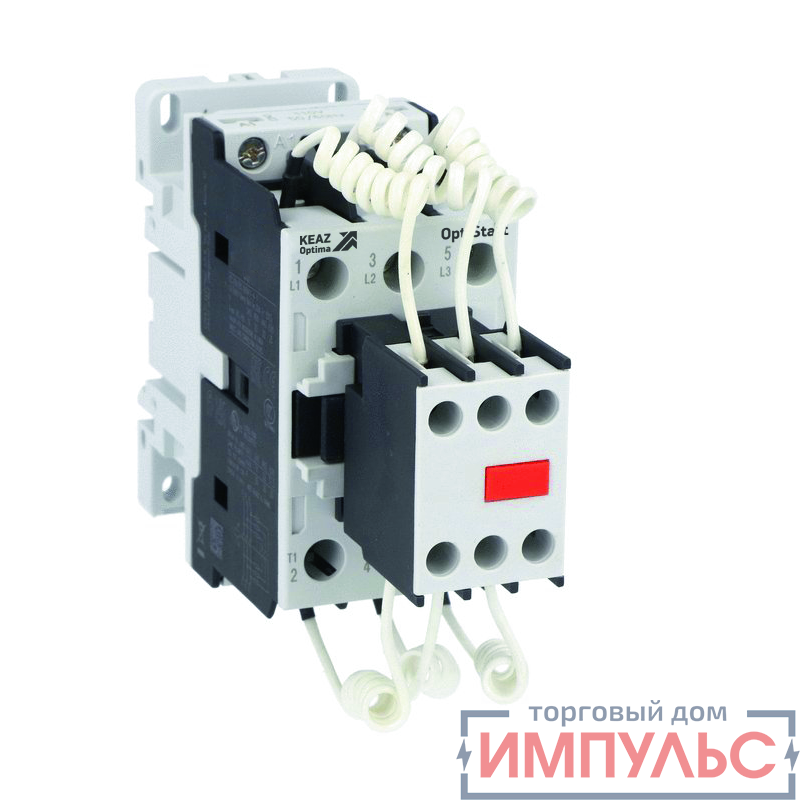 Контактор OptiStart K-FK-38-30-00-A110 для коммутации конденсаторов КЭАЗ 335480