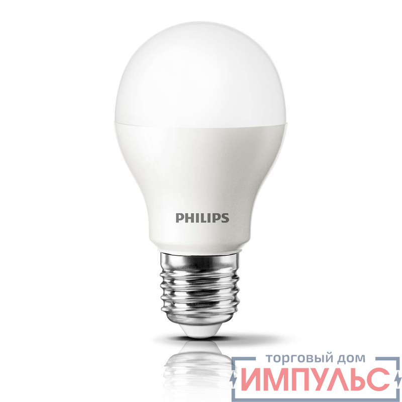 Лампа светодиодная ESS LEDBulb 9Вт E27 4000К 230В 3CT/4 RCA (уп.3шт) Philips 929001962847 / 871869961622900