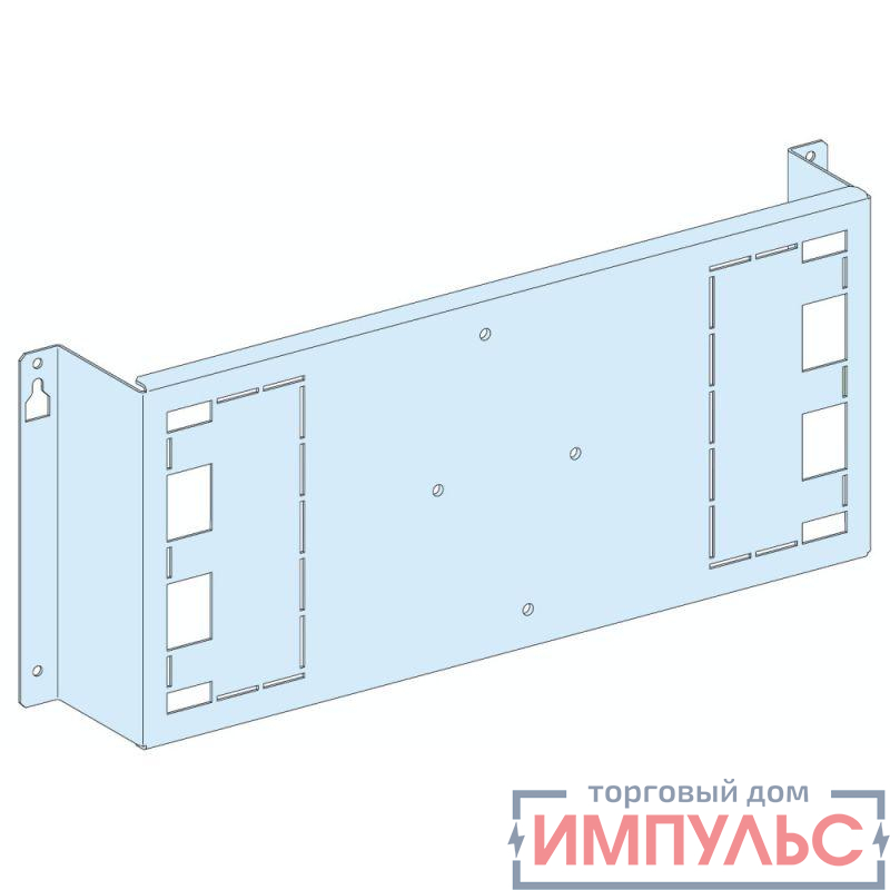 Плата монтажная для горизонт. ISFT 250 SchE LVS03124