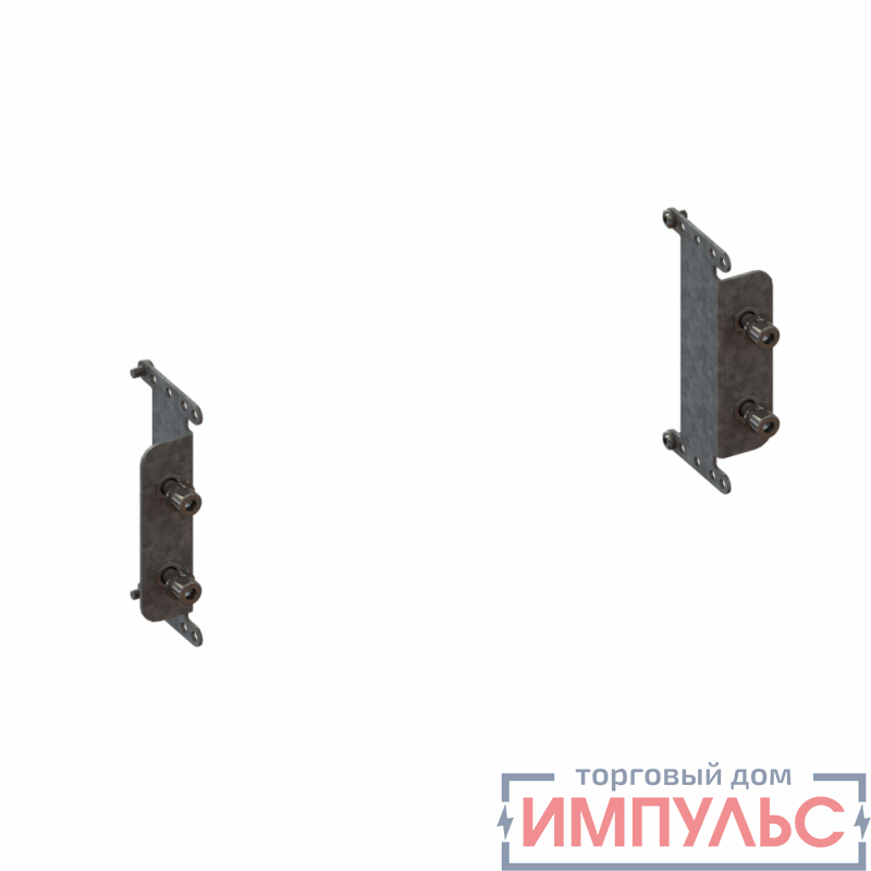 Комплект кронштейнов крепления опорного изолятора (уп.2шт) КЭАЗ 307634