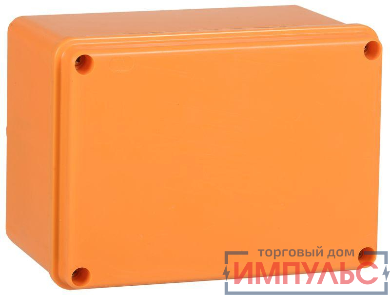 Коробка распаячная огнестойкая ПС 150х110х85 4P 6кв.мм IP44 гладкие стенки IEK UKF20-150-110-085-4-6-09