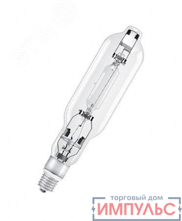 Лампа газоразрядная металлогалогенная HQI-T 1000W/N 1000Вт трубчатая 3350К E40 OSRAM 4058075388413
