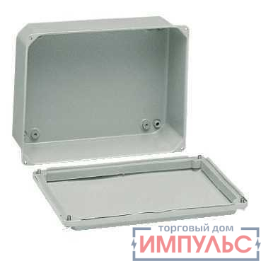 Коробка SDB IP55 низ. крыш. 155х105х61 подг. SchE NSYDB1510M