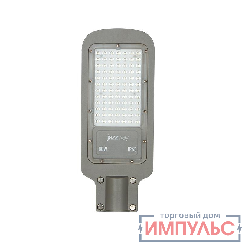 Светильник светодиодный PSL 07 80Вт 5000К IP65 AC180-260 уличный ДКУ Pro JazzWay 5041073