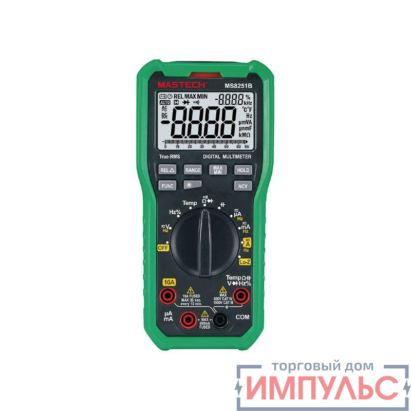 Мультиметр профессиональный MS8251B Mastech 13-2102