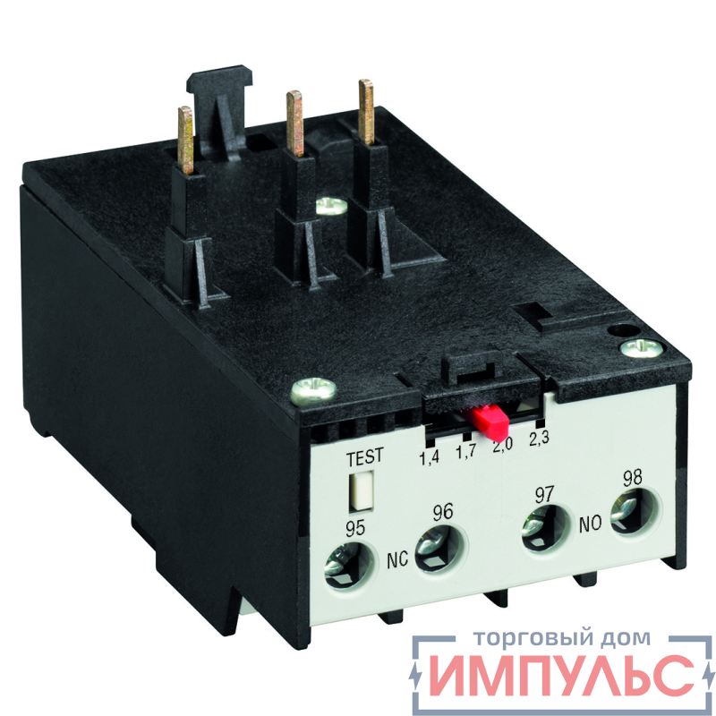 Реле перегрузки OptiStart TF-MAN-2.3 для мини-контакторов M КЭАЗ 336050