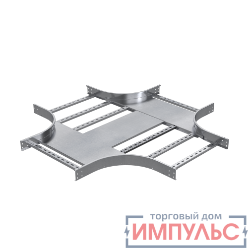 Ответвитель для лотка Х-образный 100х150 R300 1.5мм нерж. сталь AISI 304 DKC ILXM31015C