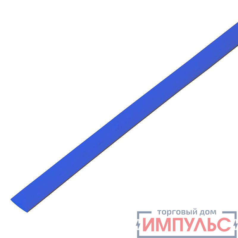 Трубка термоусадочная 12/6.0 мм синяя 1м (уп.50шт) PROCONNECT 55-1205