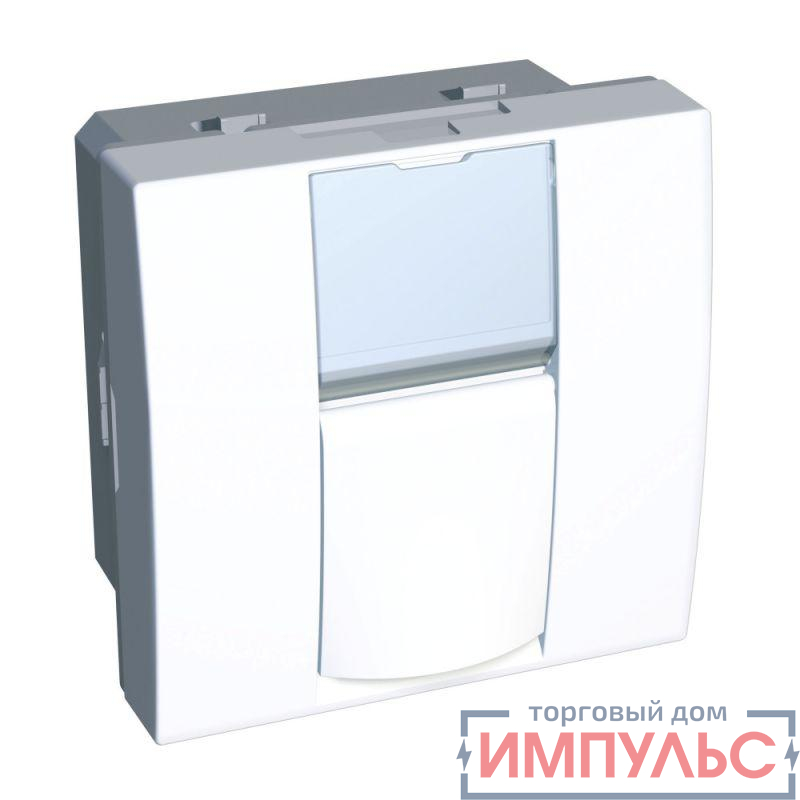 Розетка компьютерная S-one Altira RJ45 CAT.6A экран R9003 SchE ALB44347N