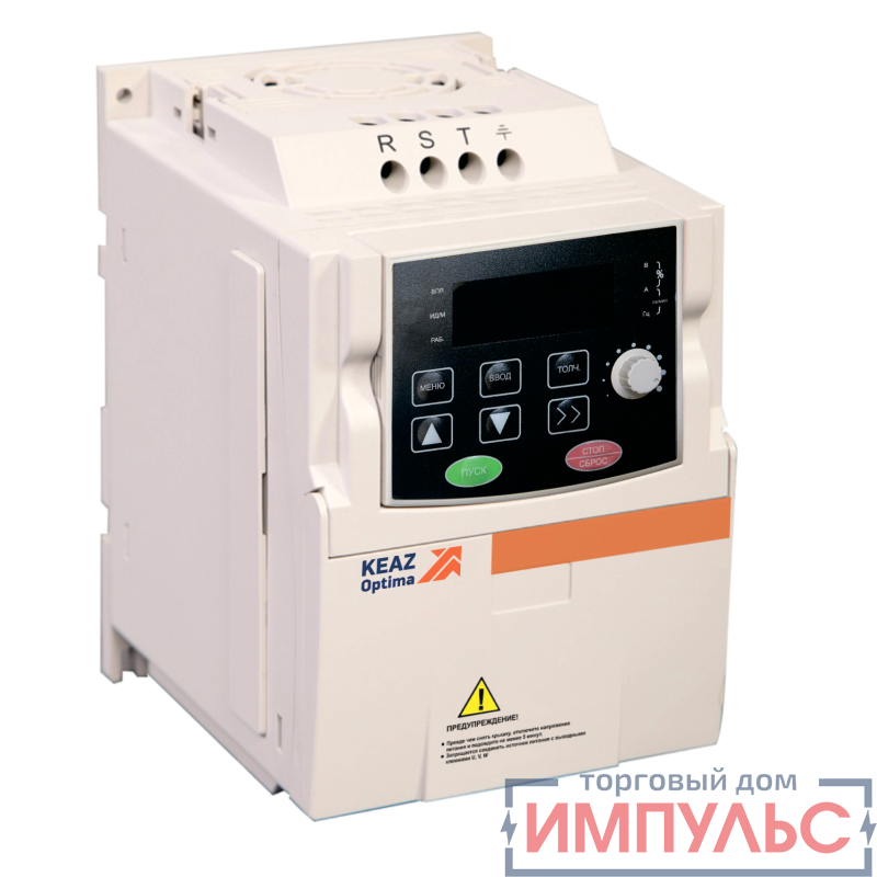 Преобразователь частоты OptiCor B-400K-H375K-380-D-0-L КЭАЗ 308429