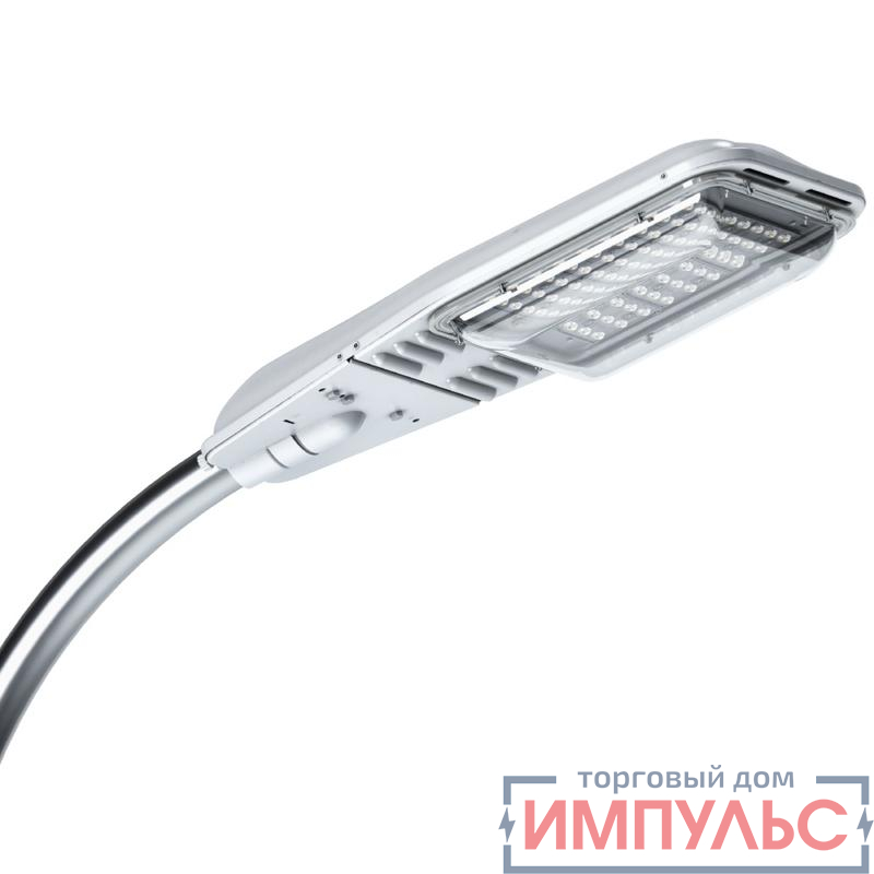 Светильник светодиодный ДКУ "Победа" XS LED-60-Д120-IP65-УХЛ1 (750/E/X/RAL9016/C50/PMMA/ST/G1) бел. GALAD 21197