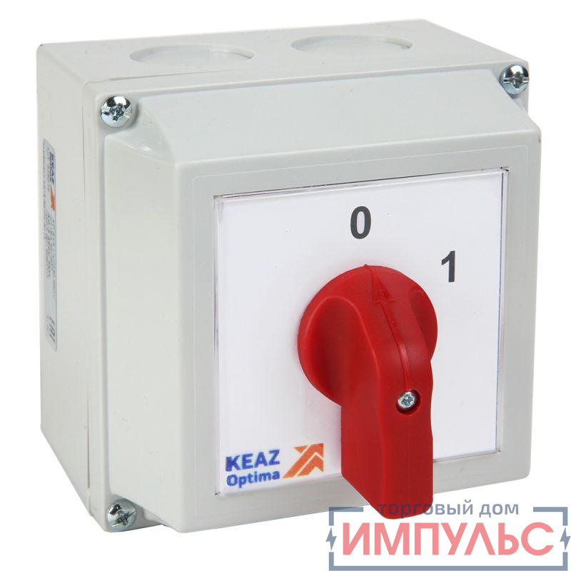 Переключатель кулачковый OptiSwitch 4G10 10 PK R012 КЭАЗ 225024