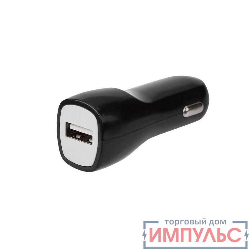 Устройство зарядное в прикуриватель USB 5В 1000мA.ч черн. Rexant 16-0279