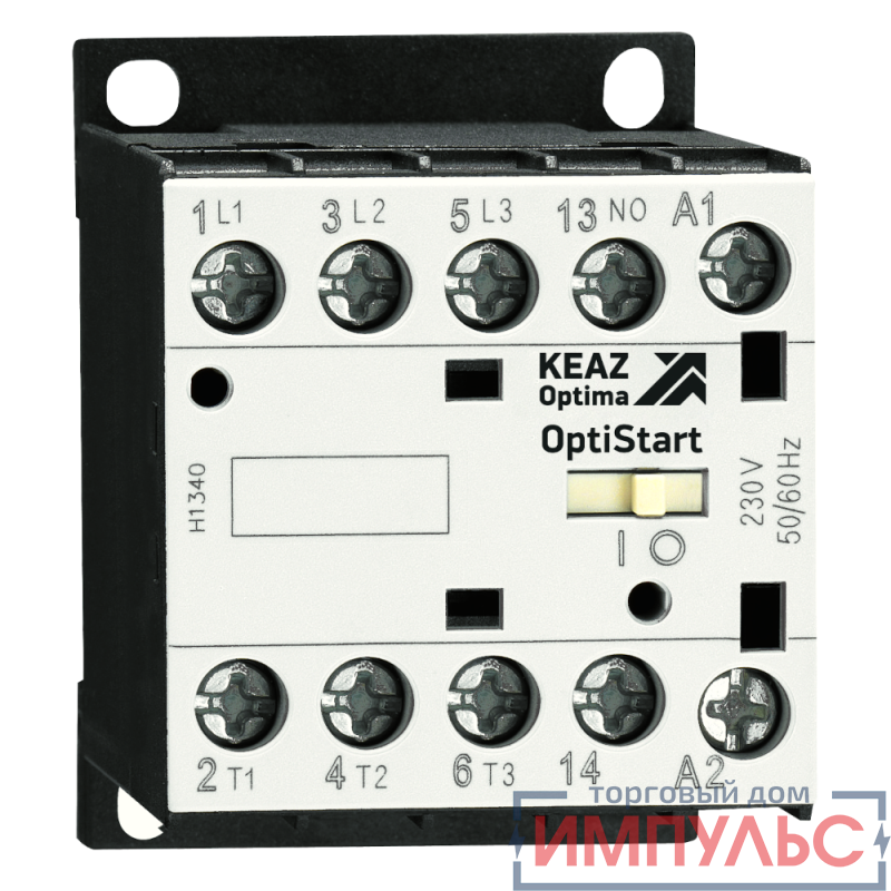 Мини-контактор OptiStart K-M-06-30-10-A230 КЭАЗ 335533