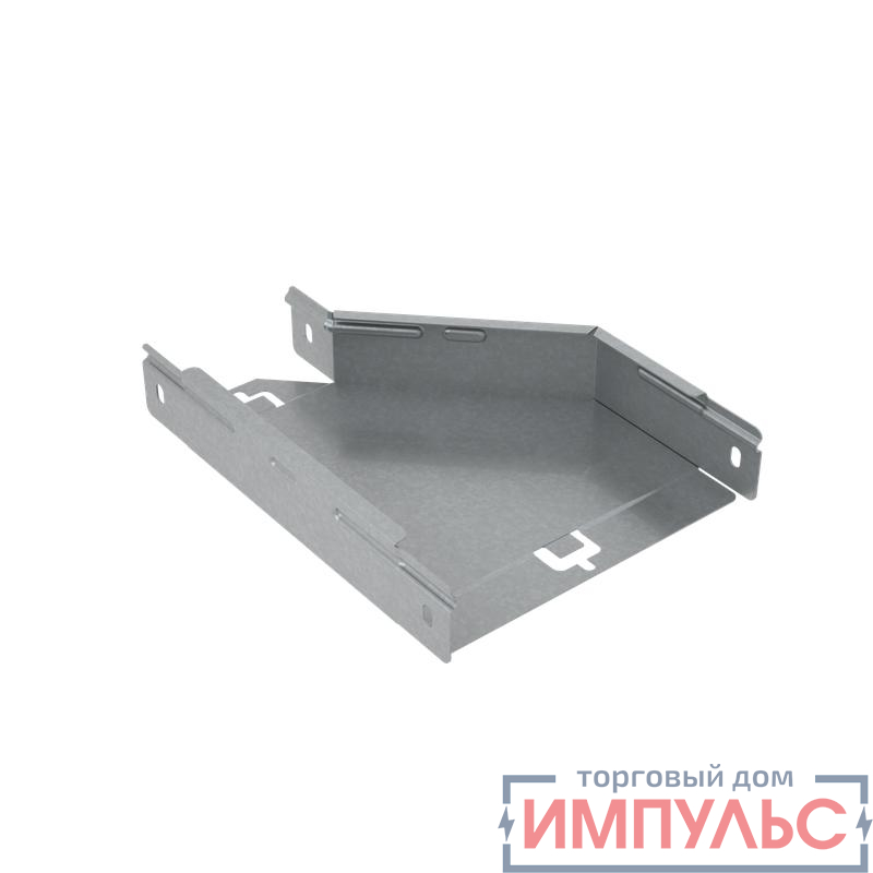 Переходник для лотка левый 50х150-400 "ПЛЮС" PDplus50-150-400-L INOX304 КМ PL5825