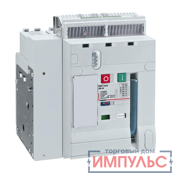 Выключатель-разъединитель 4п DMX3-I 2500 2500А тип 1 стац. Leg 028696