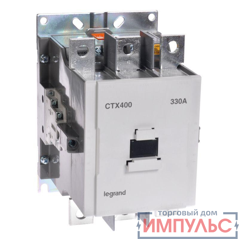 Контактор CTX3 3п 330А кат. 100-240В AC/DC Leg 416316