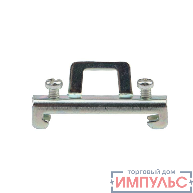 Ограничитель на DIN-рейку 2 винта метал. (уп.10шт) Rexant 12-2901-10