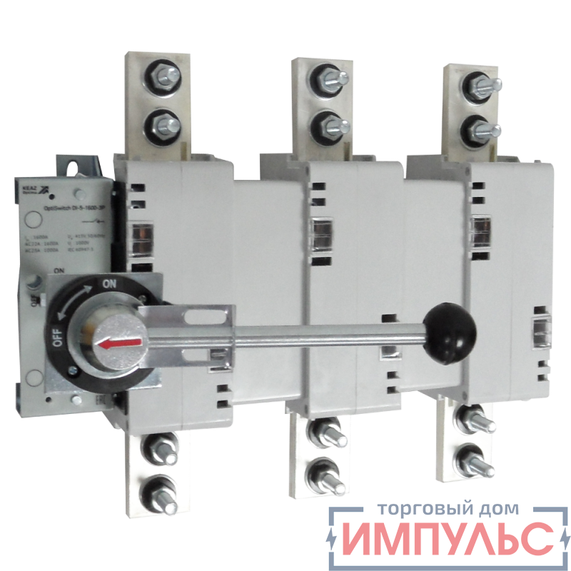 Выключатель нагрузки OptiSwitch DI-6-3150-3P КЭАЗ 275548