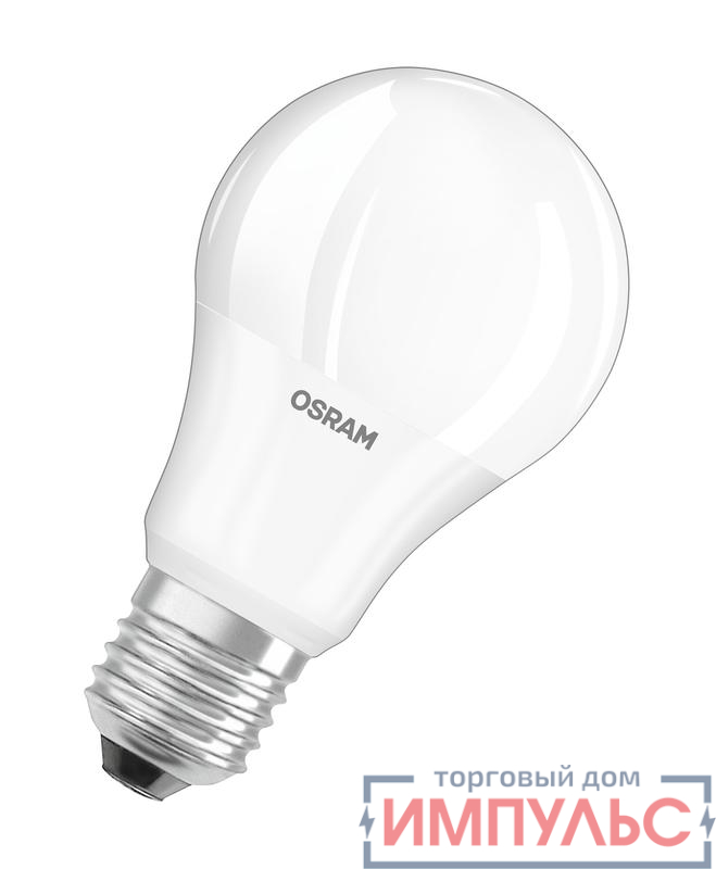 Лампа светодиодная LED Star 8.5Вт A60 матовая 4000К нейтр. бел. E27 806лм 220-240В (замена 60Вт) OSRAM 4058075430693