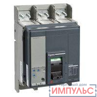 Выключатель автоматический 3п 1000А 50кА NS1000 N 3P + Micrologic 2.0 в сборе SchE 33472