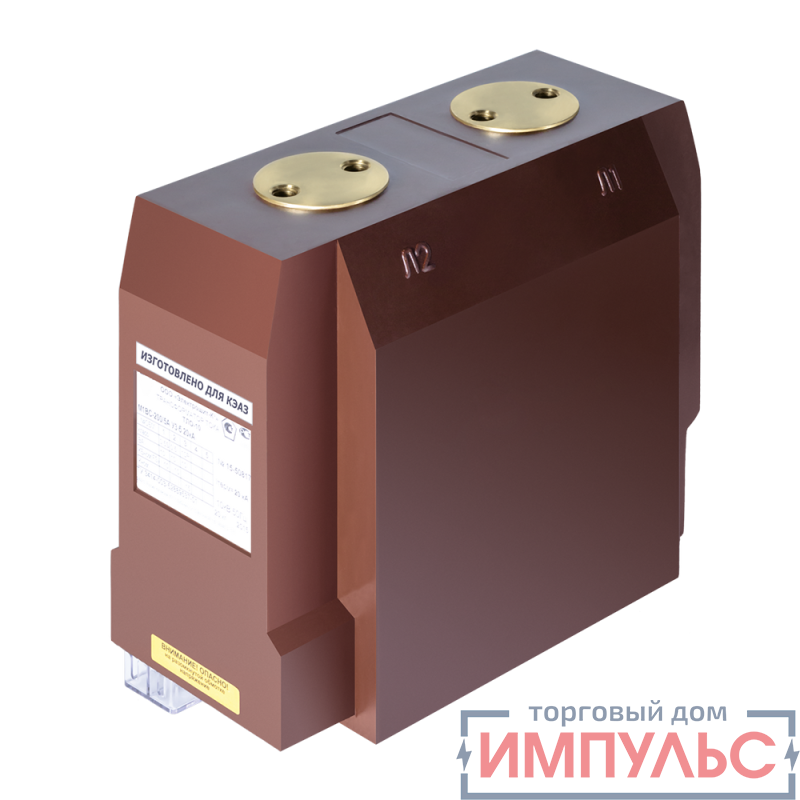 Трансформатор тока ТЛО-10-М1AC-0.2S/10Р-10/15-100/5-У2-б-20кА КЭАЗ 284659