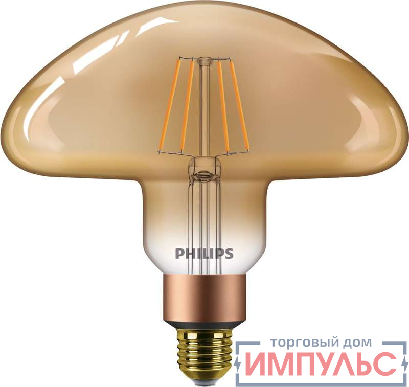 Лампа светодиодная филаментная LEDClassic Mushro 2000 G D 30Вт E27 PHILIPS 929001935601
