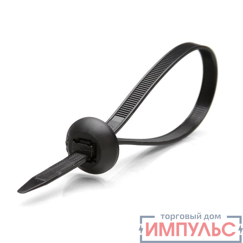 Хомут нейлоновый КСК 8х380 (уп.100шт) Fortisflex 83504