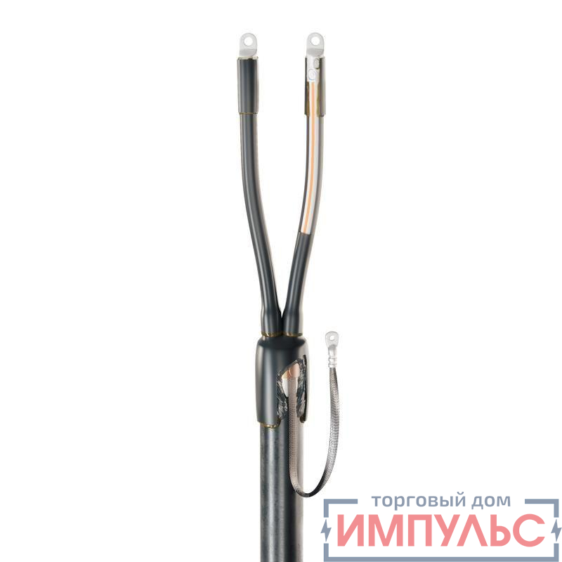 Муфта кабельная концевая 1кВ 2ПКТп-1-70/120 КВТ 74620