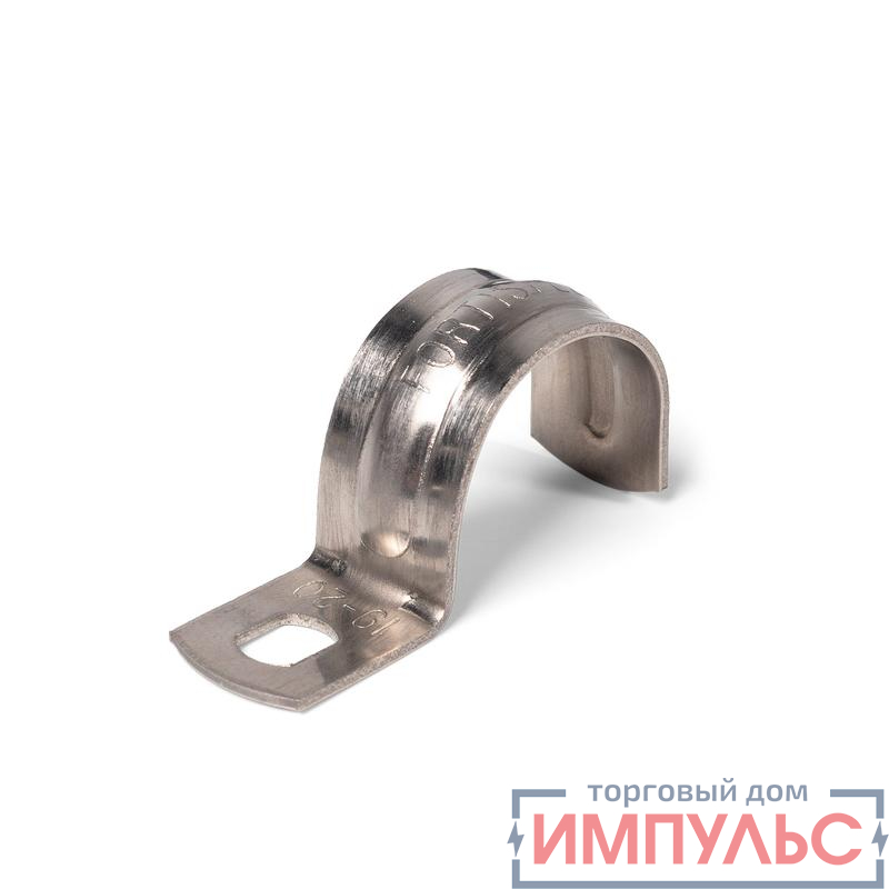 Скоба металлическая СМО(INOX) 21-22 (уп.20шт) Fortisflex 80131