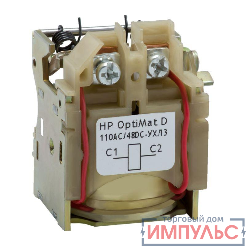 Расцепитель независимый OptiMat D 24DC/48AC УХЛ3 КЭАЗ 143498