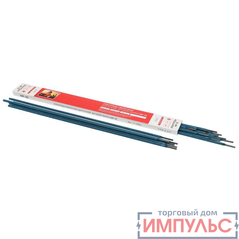 Электрод MP-3C 450мм 4мм (уп.1кг) Rexant 11-0956