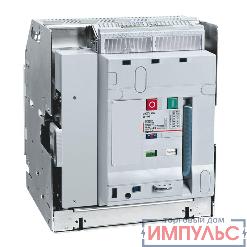 Выключатель-разъединитель 4п DMX3-I 2500 1600А тип 1 выкат. Leg 028794