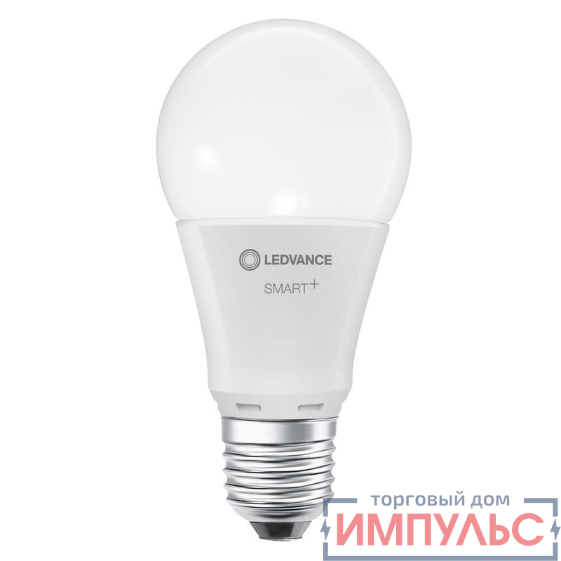 Лампа светодиодная SMART+ WiFi Classic Tunable White 9Вт (замена 60Вт) 2700…6500К E27 (уп.3шт) LEDVANCE 4058075485730