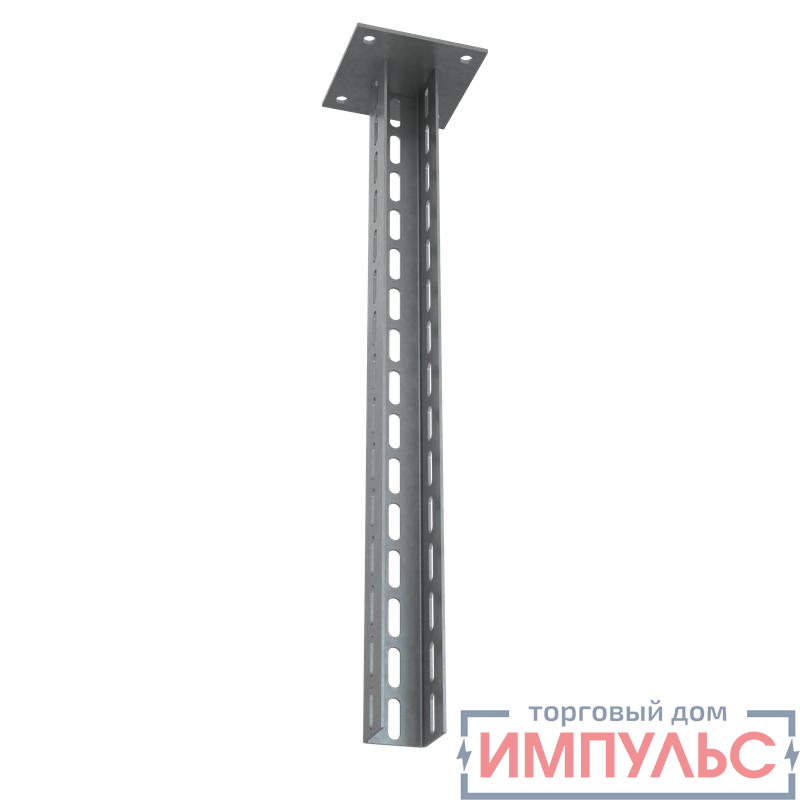 Стойка потолочная усиленная 50х50 L1800 PSTU50-1800 INOX304 КМ LO27859