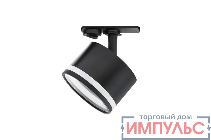 Светильник трековый PTR 31 под лампу GX53 BL 230В IP20 для диммир. ламп черн. Pro JazzWay 5052239