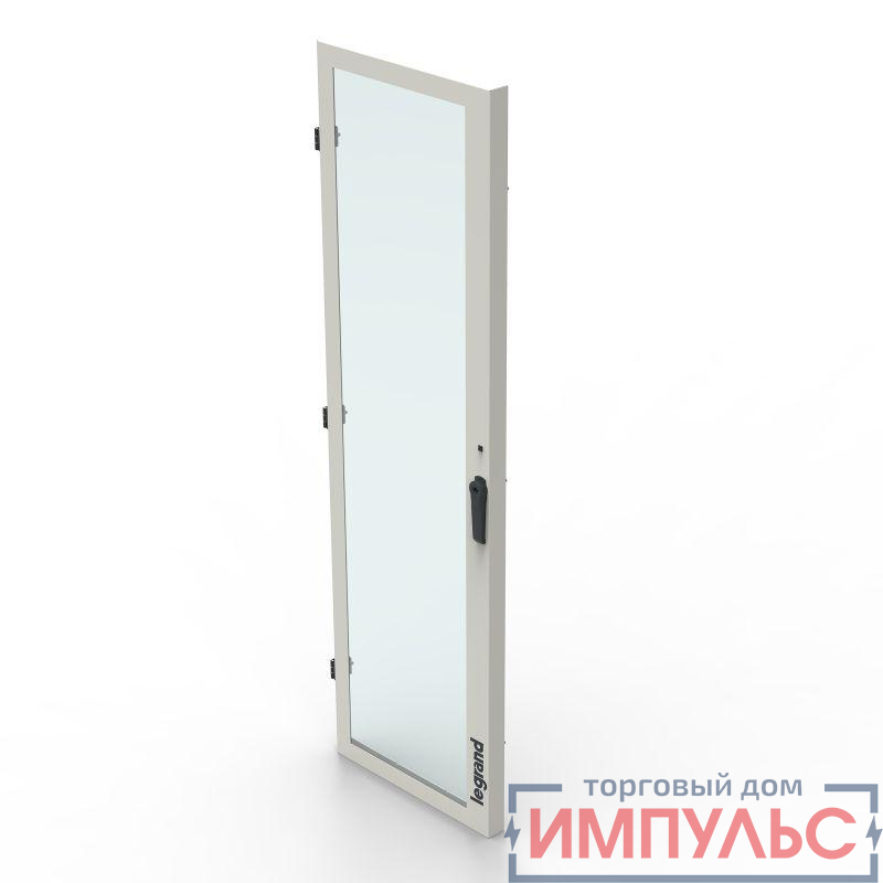 Дверь стеклянная 36M 1650мм XL3S 630 Leg 337813