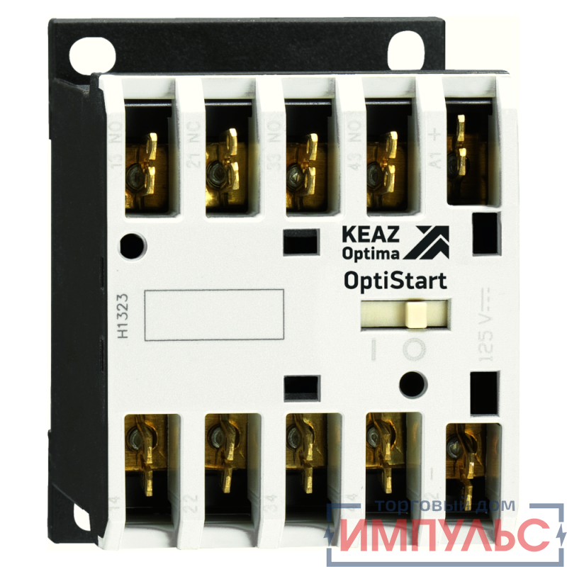 Мини-контактор OptiStart K-M-09-30-10-D048-F зажимы фастон КЭАЗ 335639