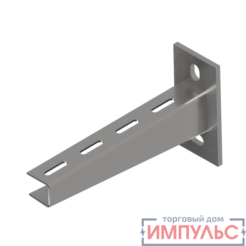 Консоль сварная усиленная KSU500 INOX304 осн.500 КМ LO9283