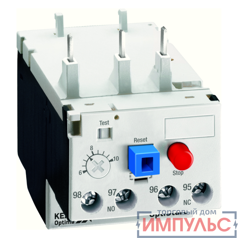 Реле перегрузки OptiStart TF-UAN38-6.5 для контакторов F-09...F-38 КЭАЗ 336114