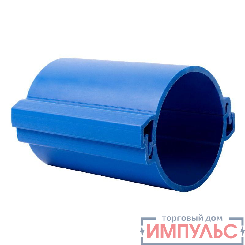 Труба гладкая ПНД разборная d110мм 450Н син. (дл.3м) PROxima EKF tr-hdpe-110-450-blue