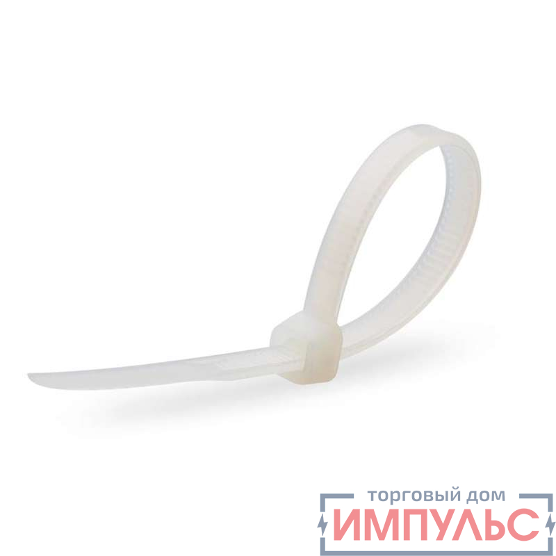 Хомут кабельный КСС 12х750 нейл. бел. (уп.100шт) Fortisflex 50024