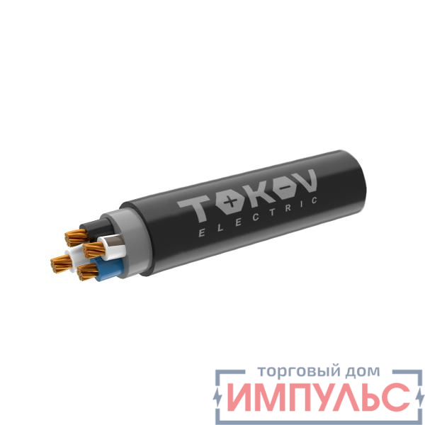 Кабель TOKOV ELECTRIC ВВГнг(А)-LS 3х25 МК (N PE) 1кВ (м) ТХМ00408975