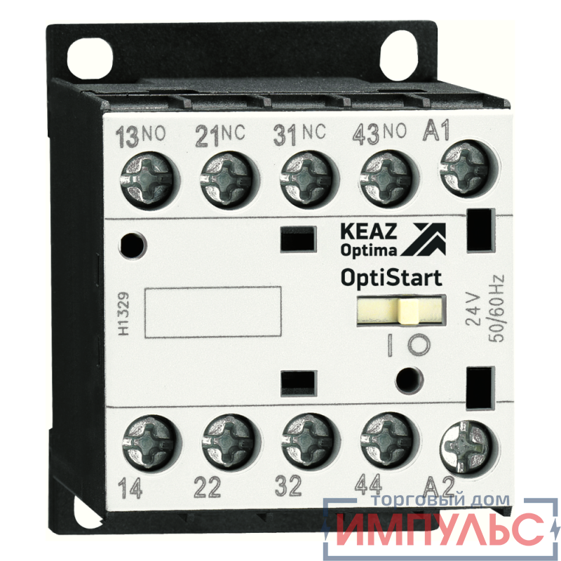 Реле мини-контакторное OptiStart K-MR-31-D220 КЭАЗ 335780