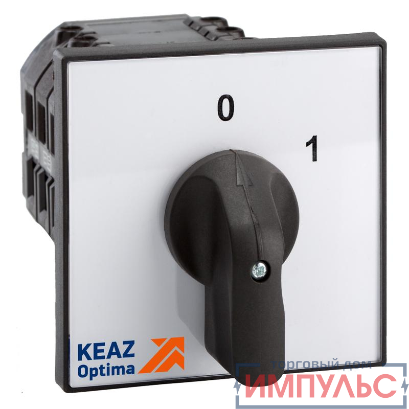 Переключатель кулачковый OptiSwitch 4G80 4529 U R214 КЭАЗ 336614